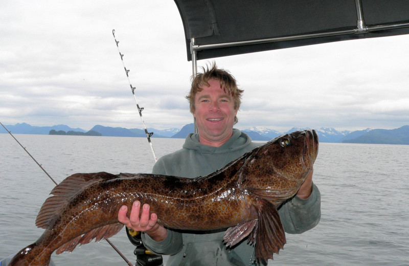 Fishing at Bear Paw Adventure.