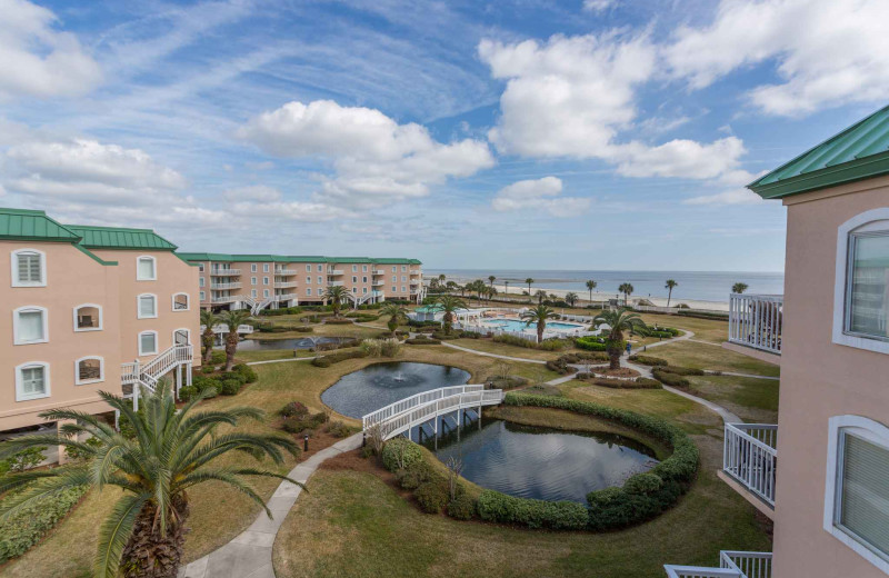 View from Real Escapes Properties - St. Simons Grand 307.