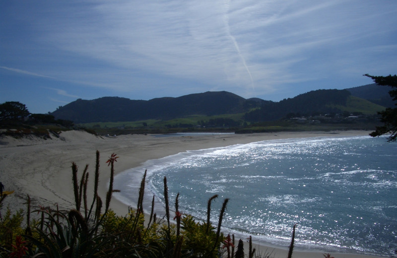 River Beach near Carmel Lodge.