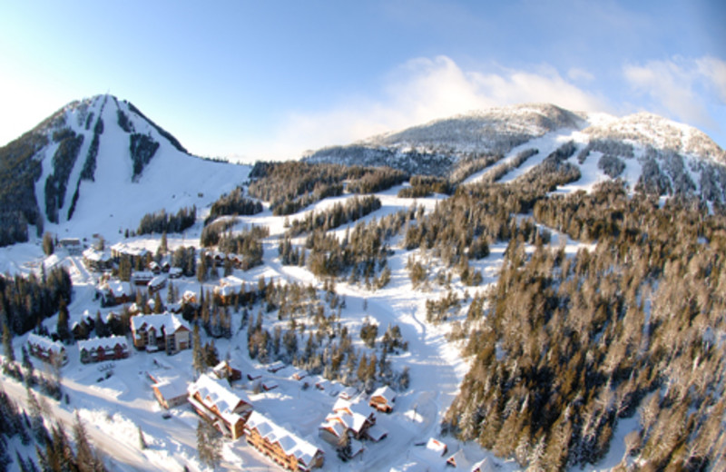 Mountains at Red Mountain Resort.