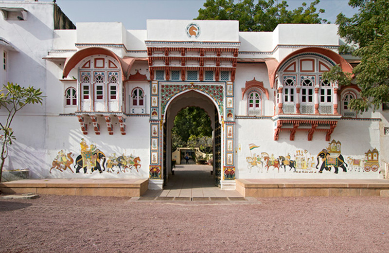 Exterior view of Rohet Garh.