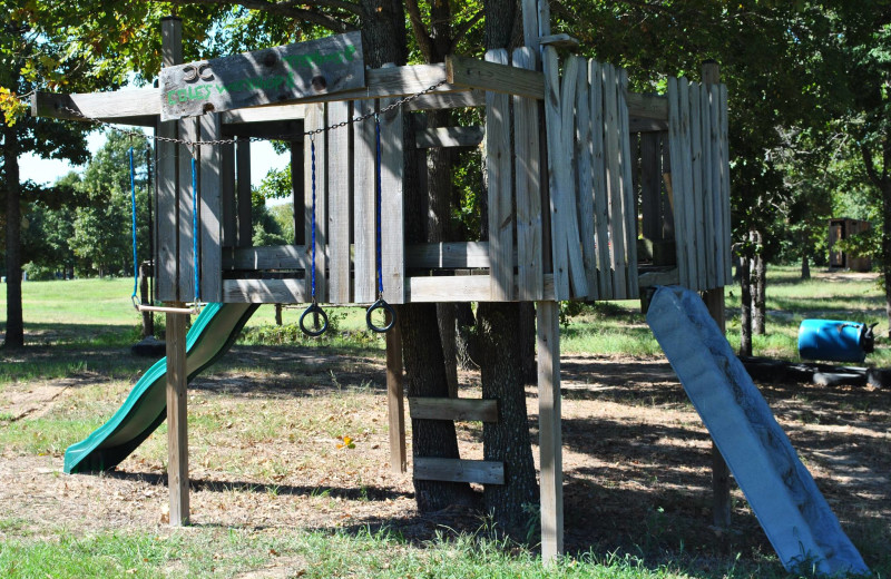 Playground at Mustang RV Ranch.