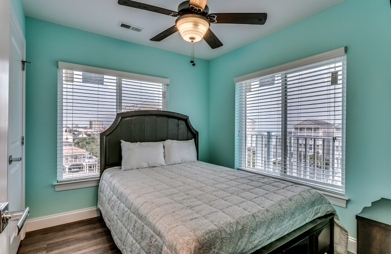 Guest bedroom at Together Resorts.