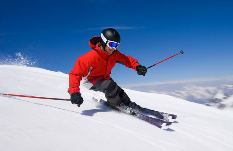 Skiing near Mt. Baker Lodging.