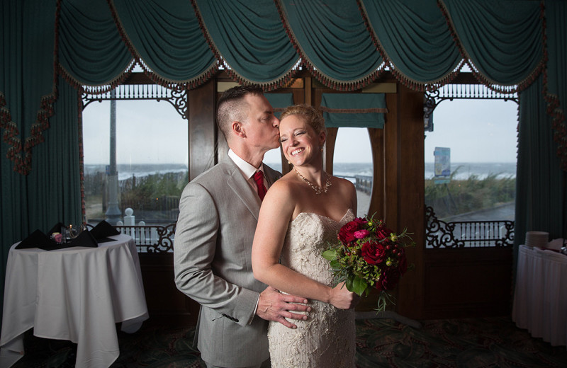 Weddings at Boardwalk Plaza Hotel.