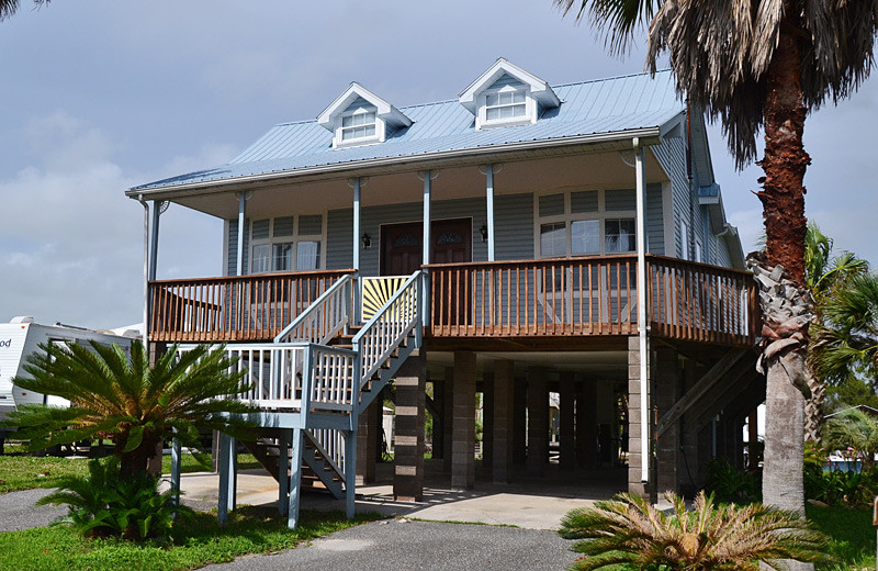 Rental exterior at Beach Realty Gulf Coast.