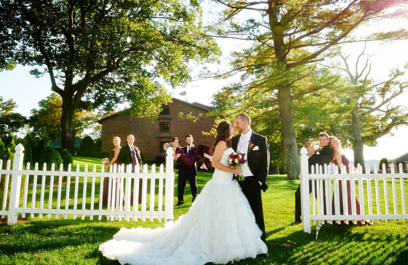 Wedding at The Margate on Winnipesaukee.