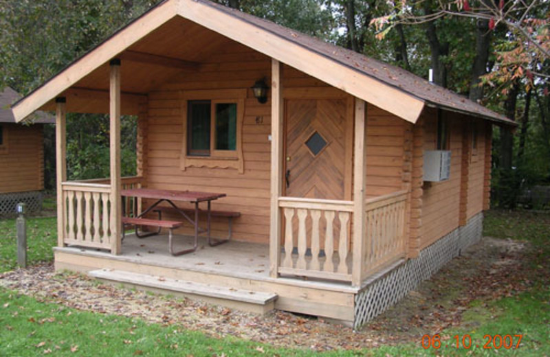 Cabin Rental at Baraboo Hills Campground