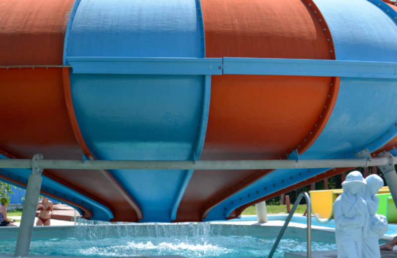 Water park at Mark Twain Landing.