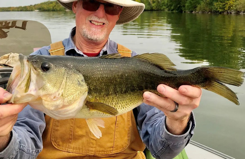 Fishing at Northern Lights Resort.