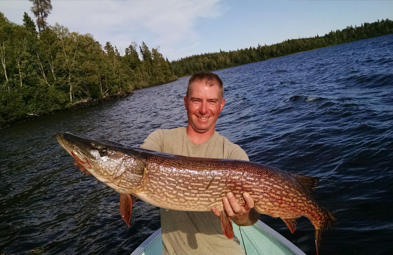 Fishing at Wilderness Air.