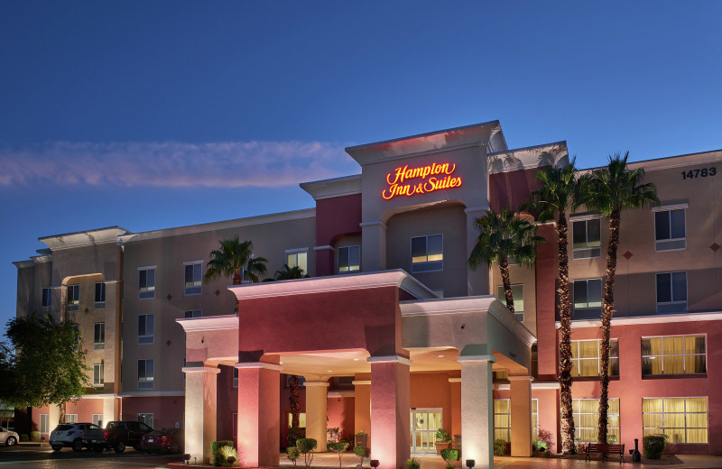 Exterior view of Hampton Inn & Suites Phoenix-Surprise, AZ.