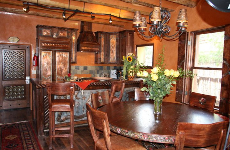 Dining Room & Kitchen at Antigua Inn