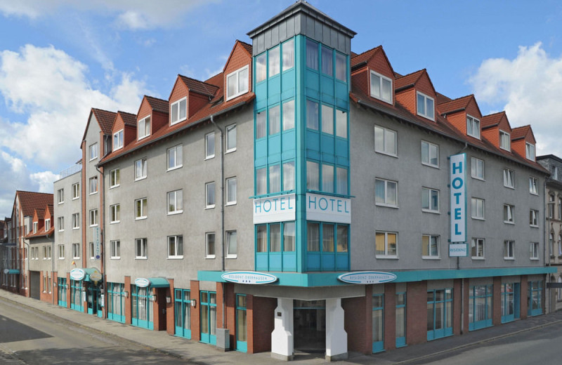 Exterior view of Residenz Oberhausen Appartement Hotel.