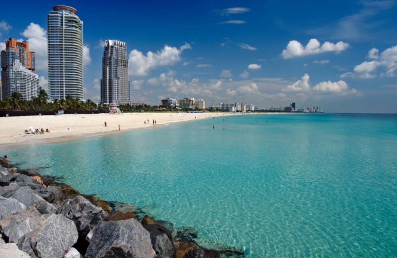 Coastline at Beach Paradise Hotel