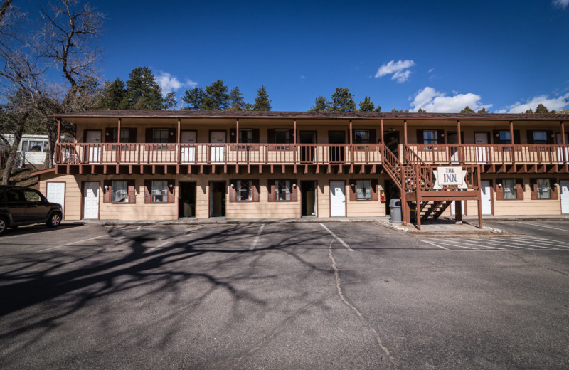 Exterior view of Indian Hot Springs.