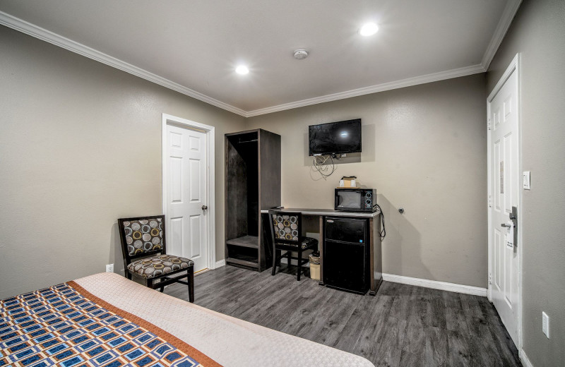 Guest room at Regency Inn 