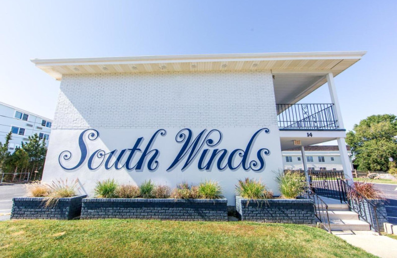 Exterior view of The South Winds.