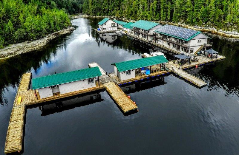 Exterior view of Nootka Marine Adventures.