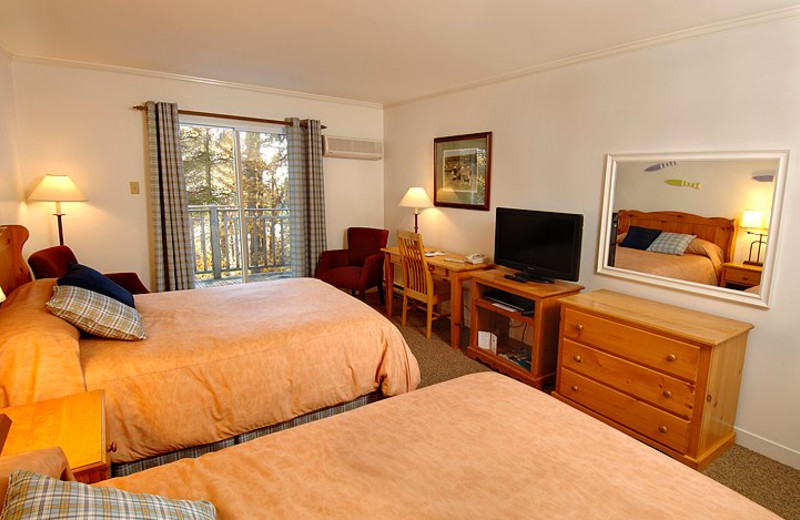 Guest Room at White Point Beach Resort