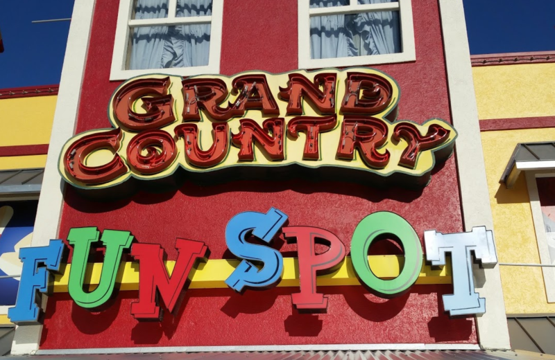 Grand Country Fun spot near Rockwood Resort.