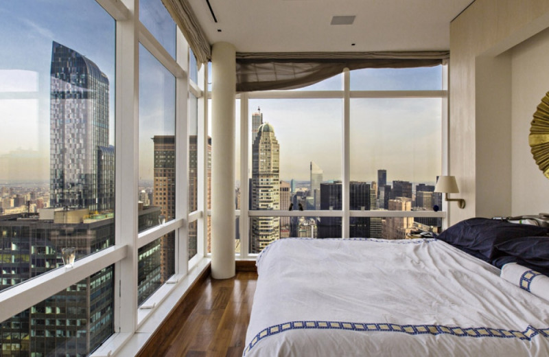 Rental bedroom at Lauren Berger Collection.