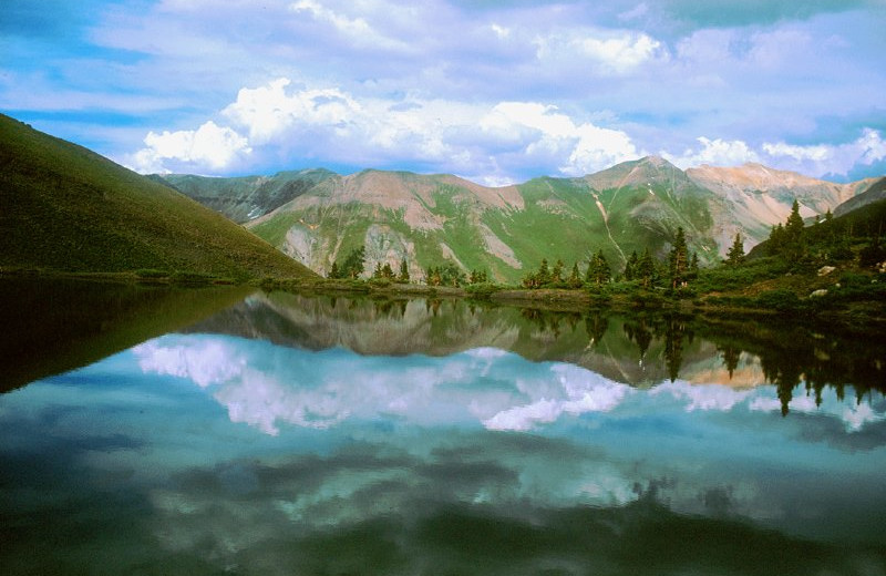 Lake fishing near SilverStar Luxury Properties.