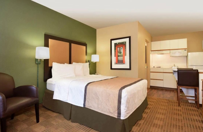 Guest room at Extended Stay America - Portland - Beaverton.