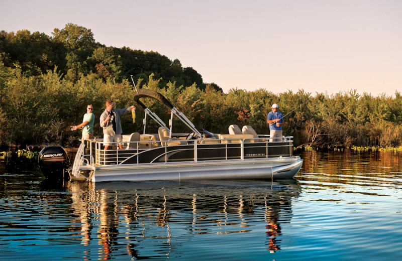 Fishing at Contessa Resort.