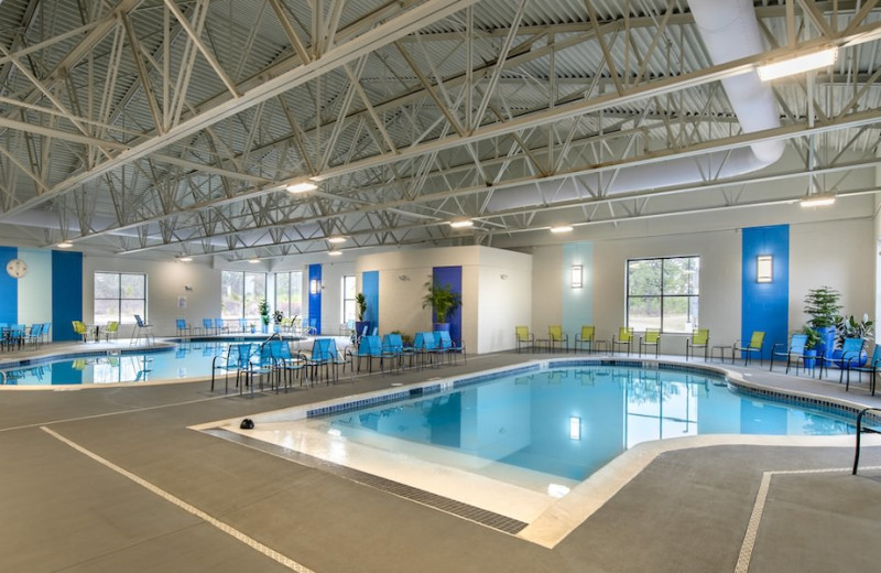 hotels in hazleton pa with indoor pool