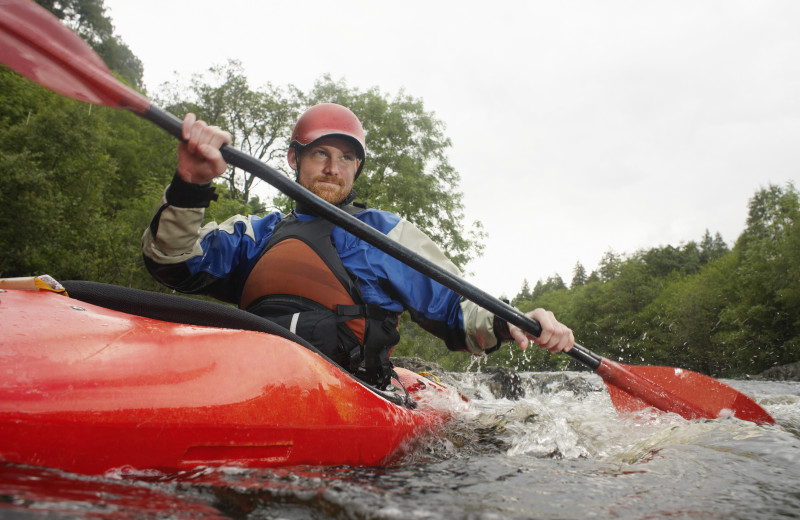 Kayaking near Olde Rhinebeck Inn.