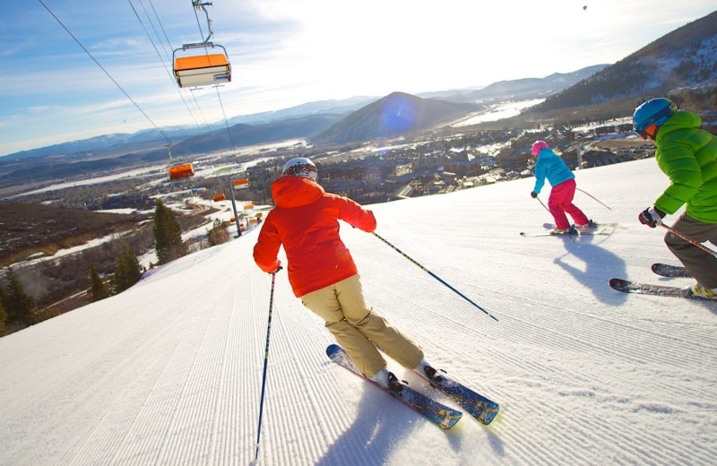 Skiing at Padzu Vacation Homes - Park City