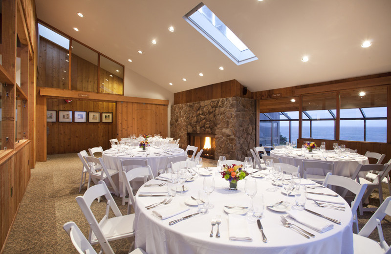 Wedding receptions at Sea Ranch Lodge.