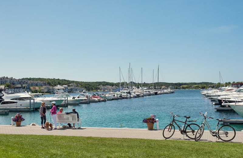 Marina at Bay Harbor Village Hotel & Conference Center.