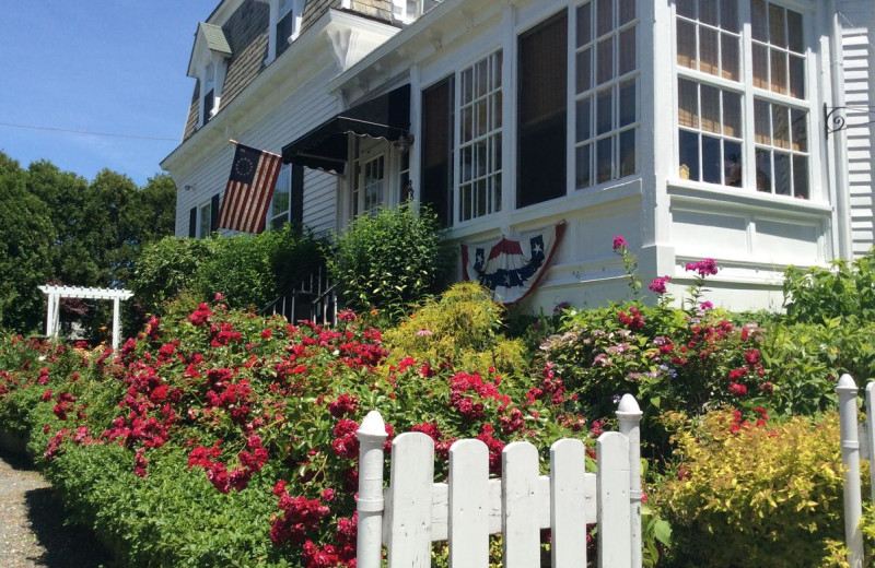 Exterior view of Fair Street Guest House.