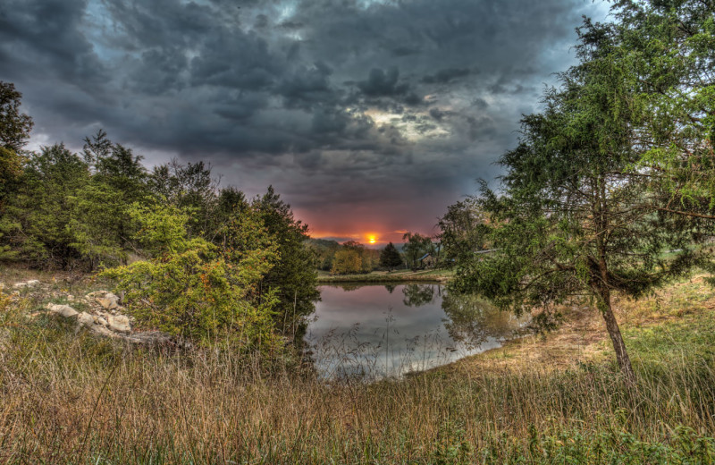 Scenic view at The Retreat at Sky Ridge.