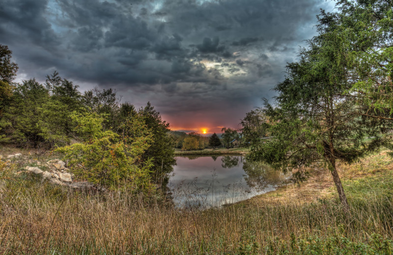 Scenic view at The Retreat at Sky Ridge.