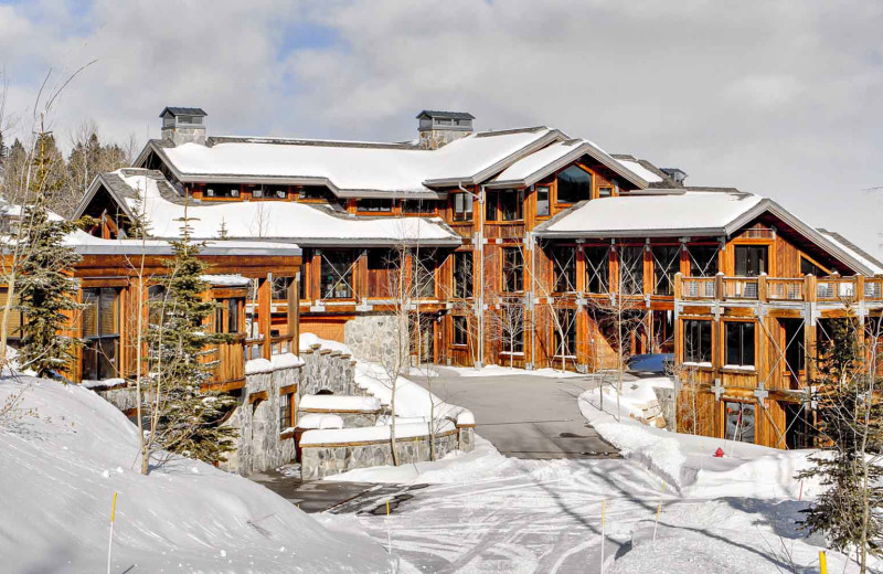 Rental exterior at Natural Retreats Park City.