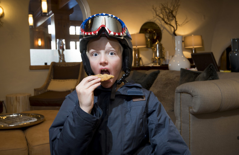 Lobby cookies at The Pines Lodge, A RockResort.