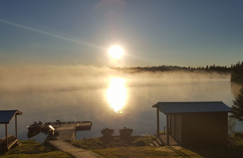 Lake view at Wilderness Air.