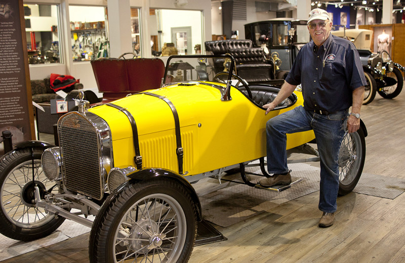 Car museum near Bridgewater Hotel.