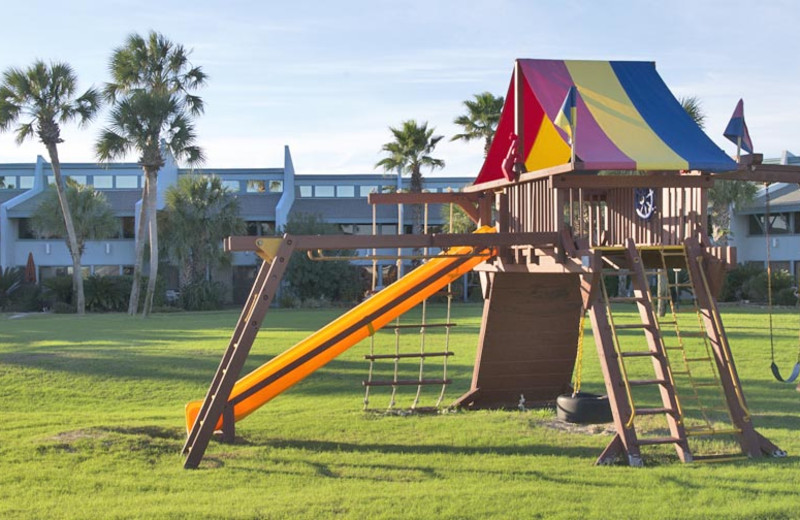 Playground at Sunnyside Beach & Tennis Resort.