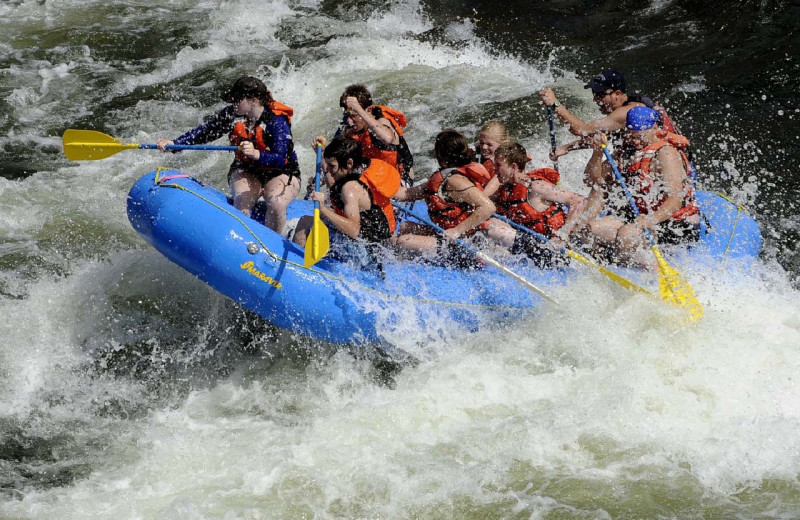 Rafting at Park City Rental Properties.