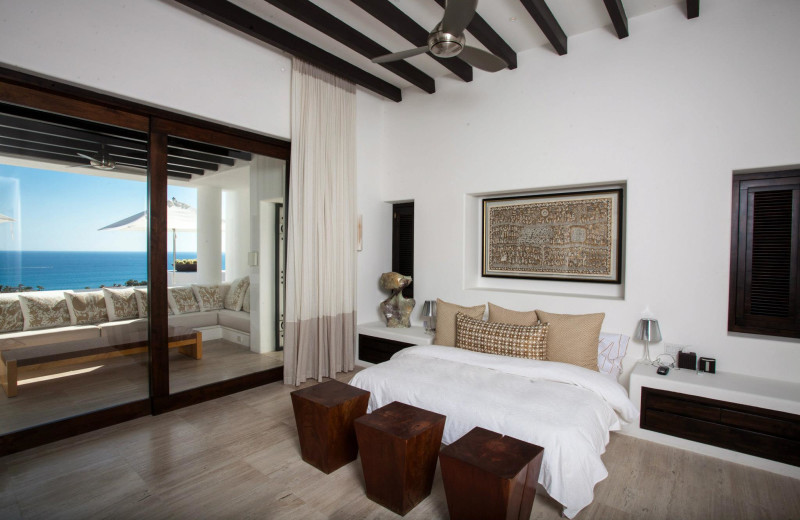 Rental bedroom at Sun Cabo Vacations.