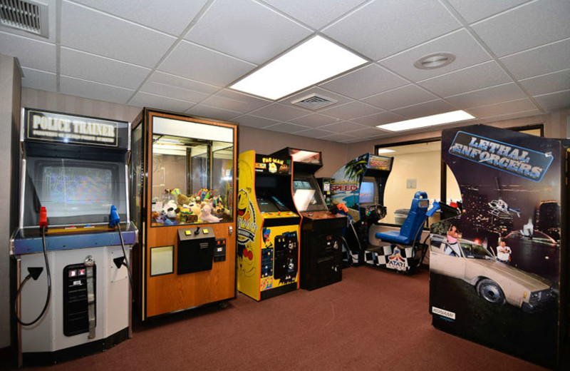 Game Room at Best Western Music Capital Inn