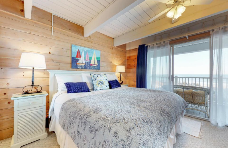 Rental bedroom at Vacasa Ocean City.