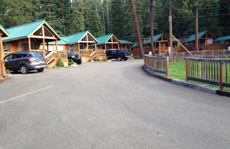 Cabins at Hyatt-Lake Resort.