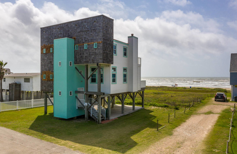 Rental exterior at Gary Greene Vacation Rentals.