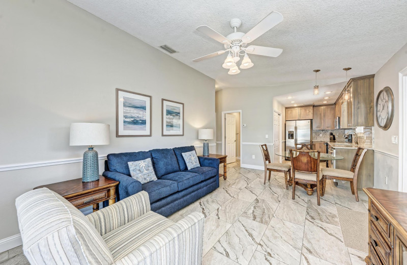 Rental interior at Anna Maria Island Beach Rentals, Inc.