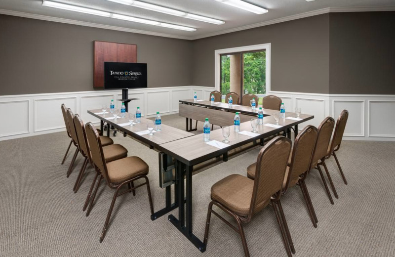 Meeting room at Tapatio Springs Hill Country Resort.